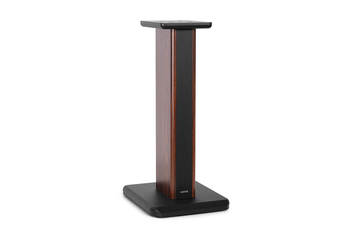 Edifier Speaker Stands for S3000PRO Hollowed Stands for Optional Sand Filling Tuning Wood Grain Easy Assembly Enhanced Listening 